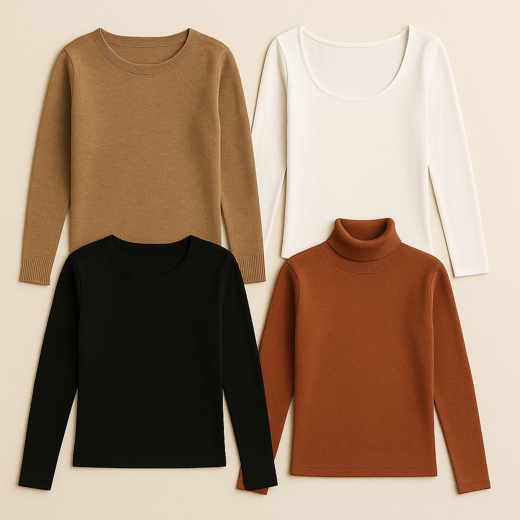 Джемперы, лонгсливы