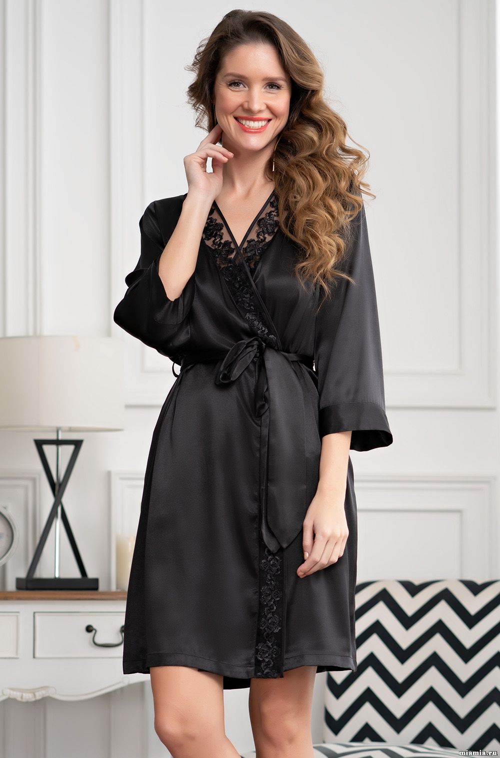 Кимоно Mia-Mia 8583 — Белый