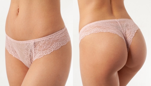 Трусы-бразилиана Coquette Revue Montale 67056п — Пудра