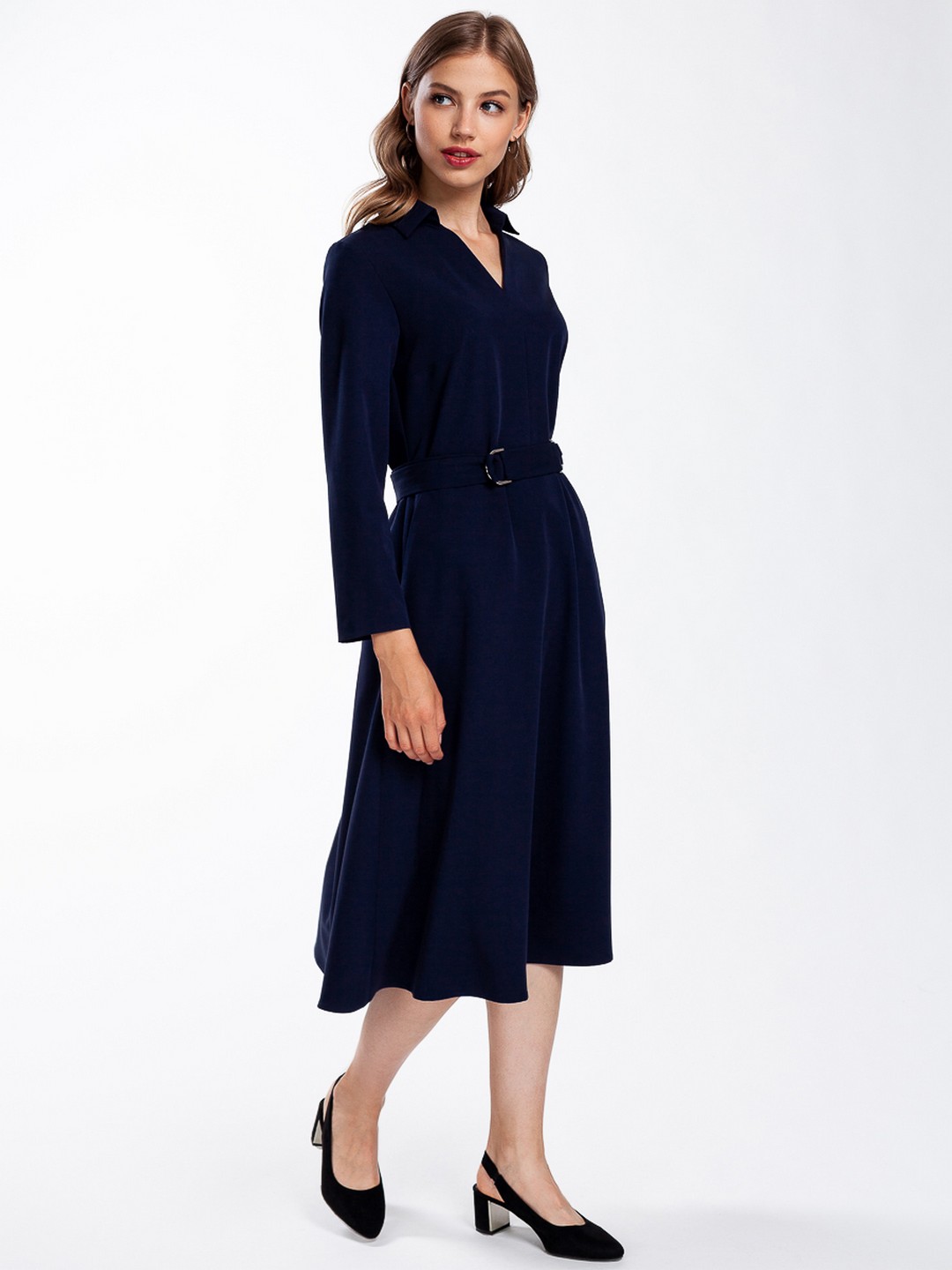 Платье Femme 8767.1.36F — Тёмно-синий