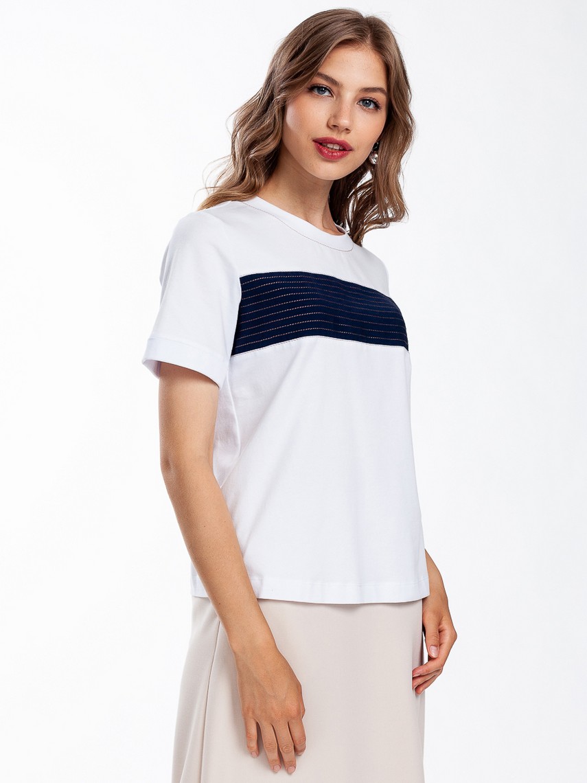 Футболка Femme 30324.1.1F — белый