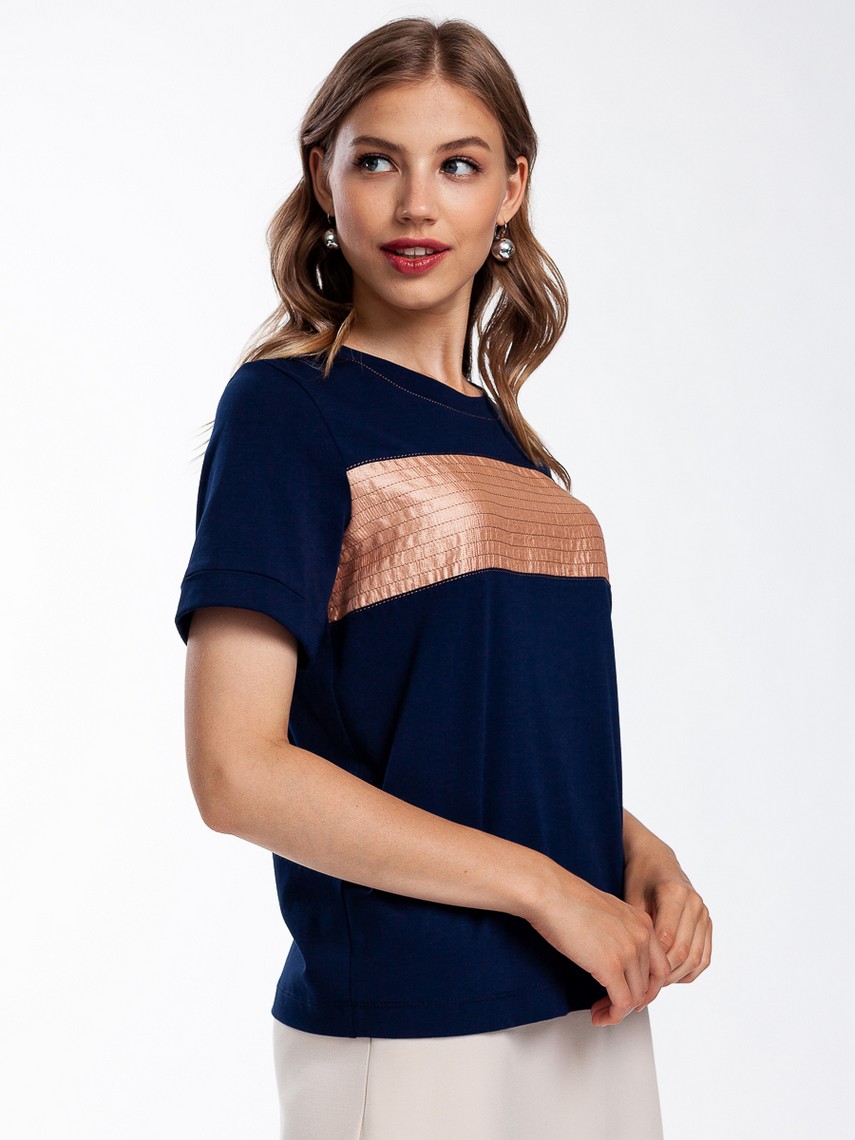 Футболка Femme 30324.1.23F — синий
