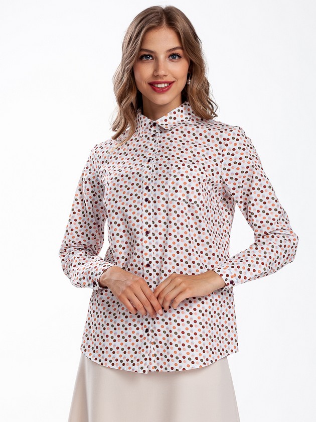 Блуза Femme 70507.1.33F — Принт