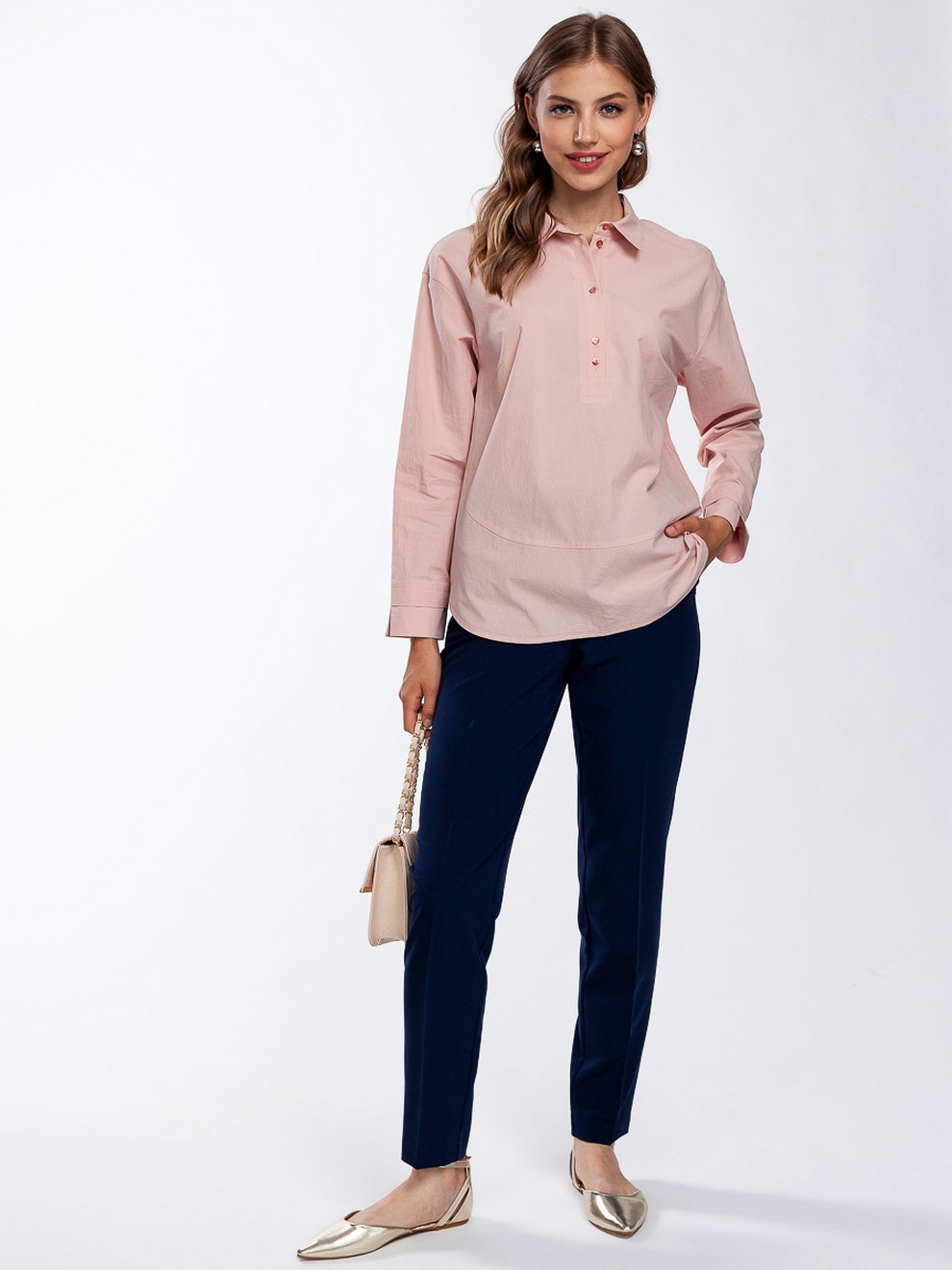 Блуза Femme 70527.1.14FT — розовый