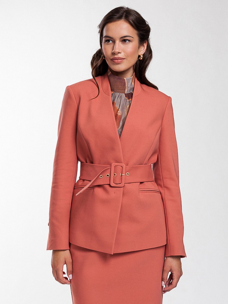 Жакет Femme 70578.1.10D — Коралловый