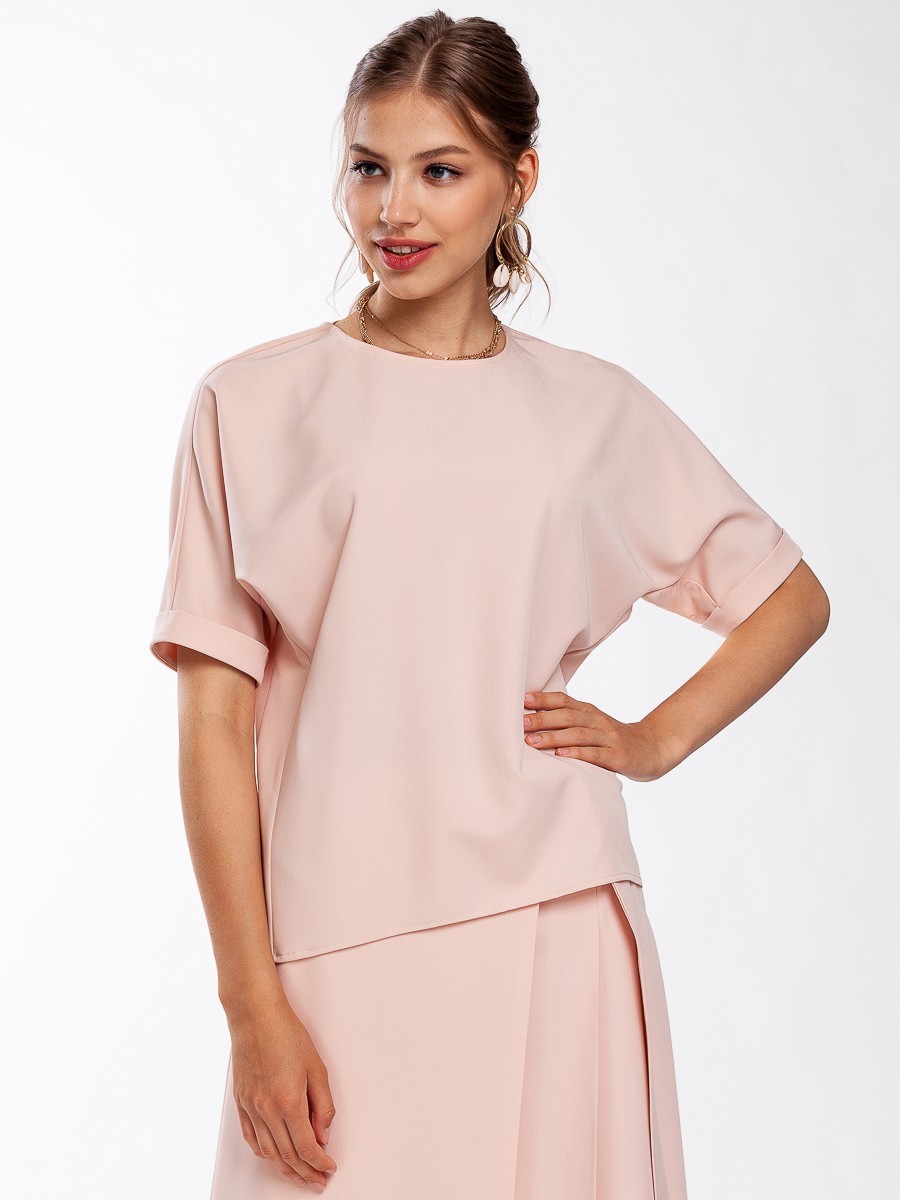 Блуза Femme 70492.1.49F — Пудра