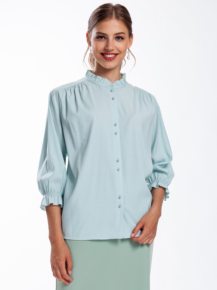 Блуза Femme 70498.1.45F — мятный