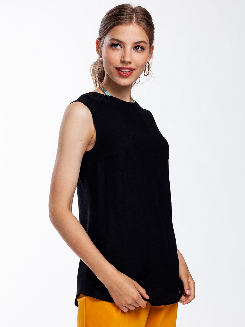 Топ Femme 70576.1.3F — Черный