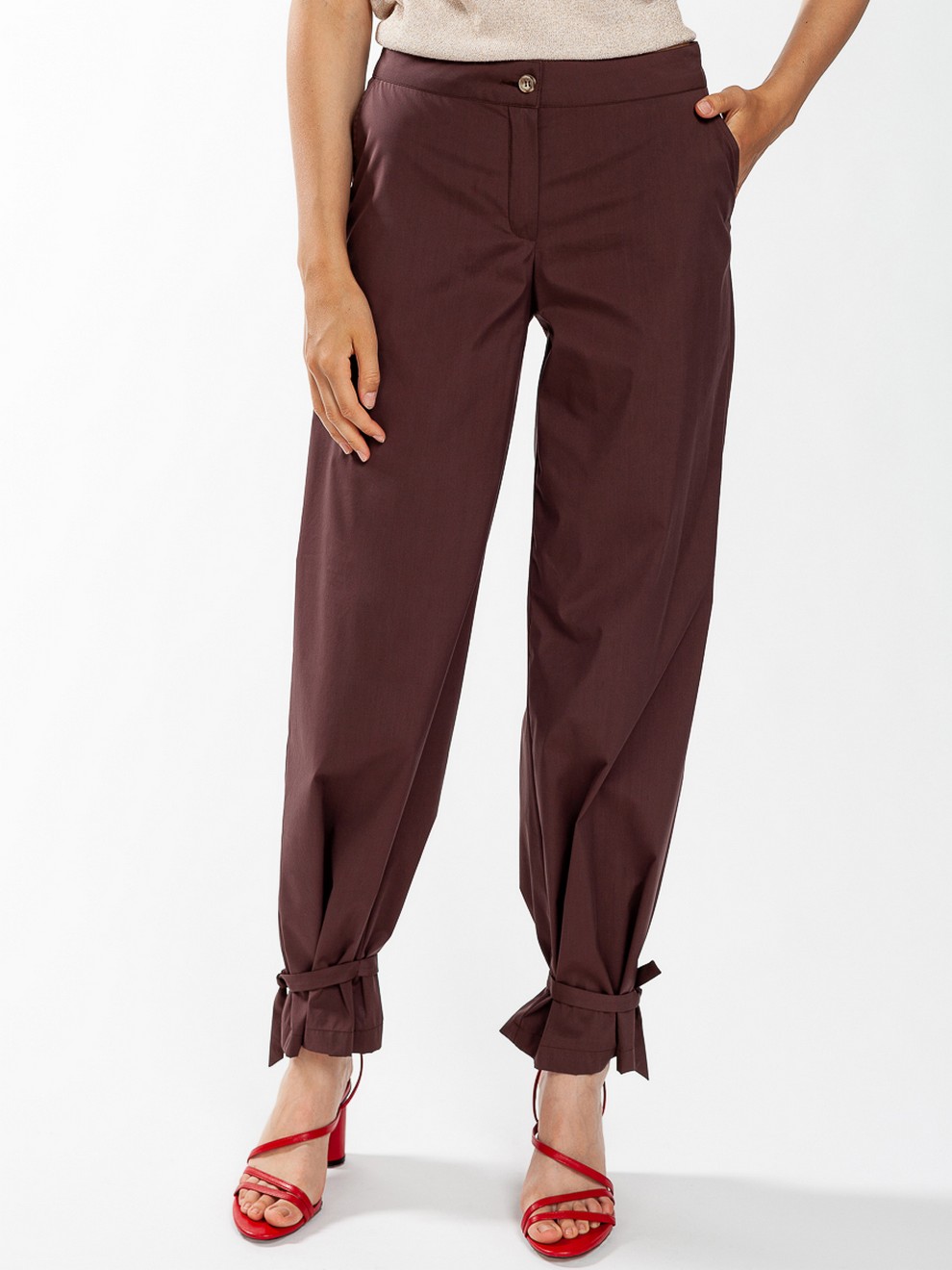 Брюки Femme 9685.1.27F — коричневый