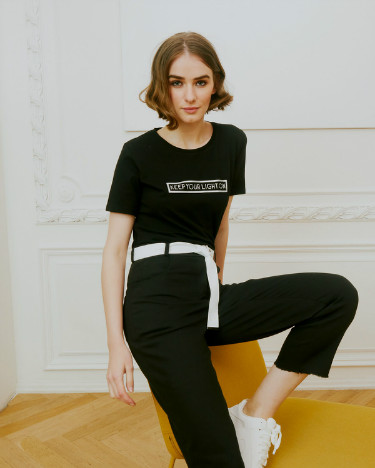 Футболка Zotova М380е-692 — черный