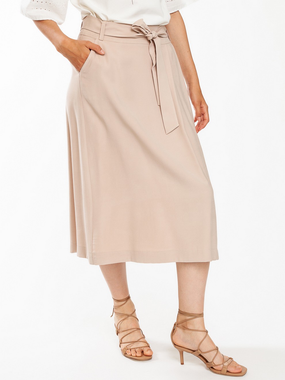 Юбка Femme 60105.1.29F — бежевый