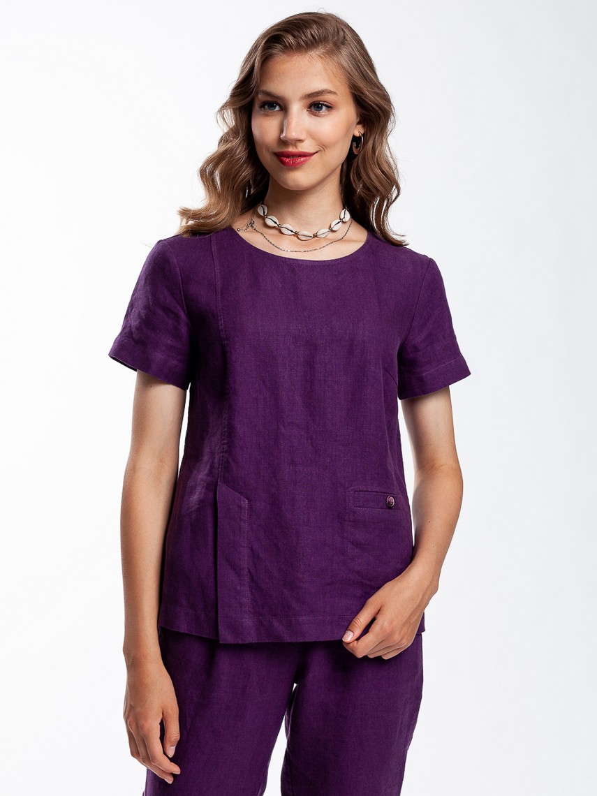 Блуза Femme 70552.1.24F — Фиолетовый