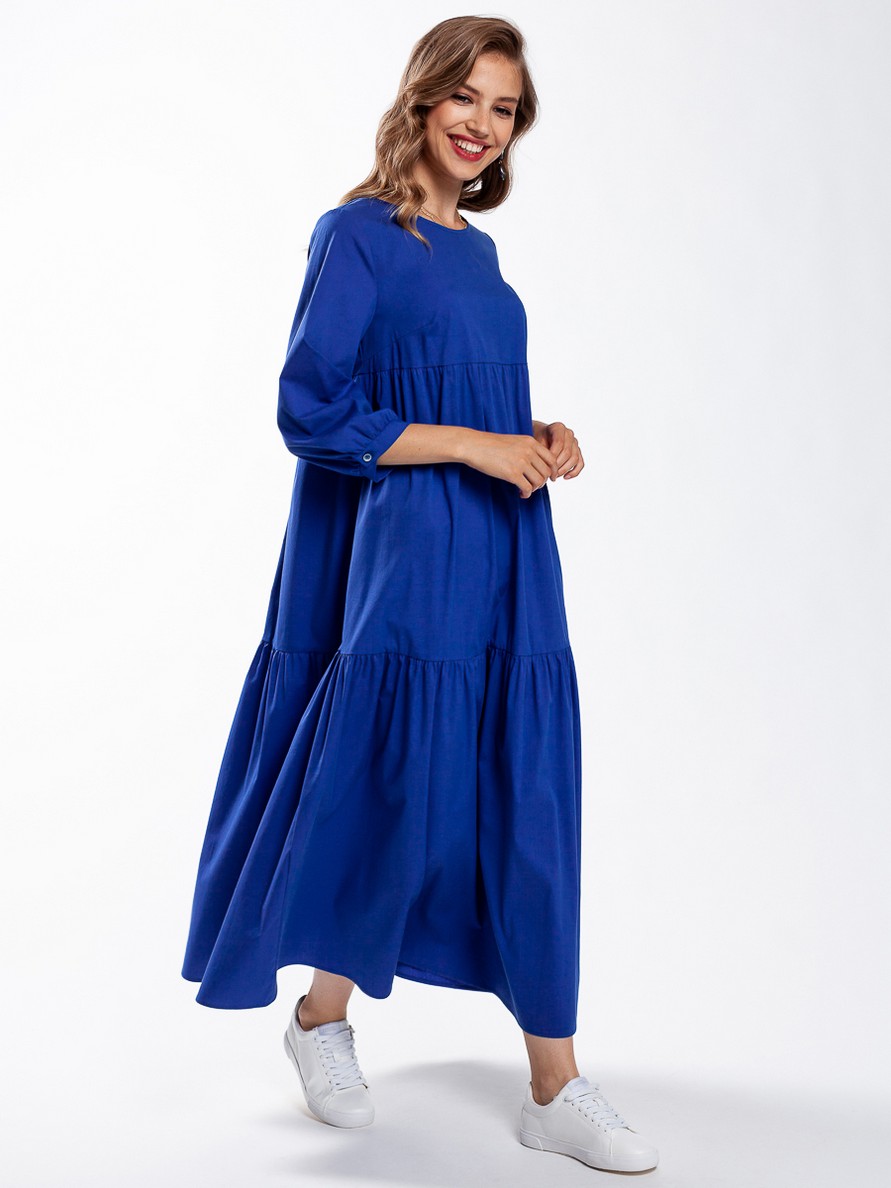 Платье Femme 8780.1.42F — Васильковый