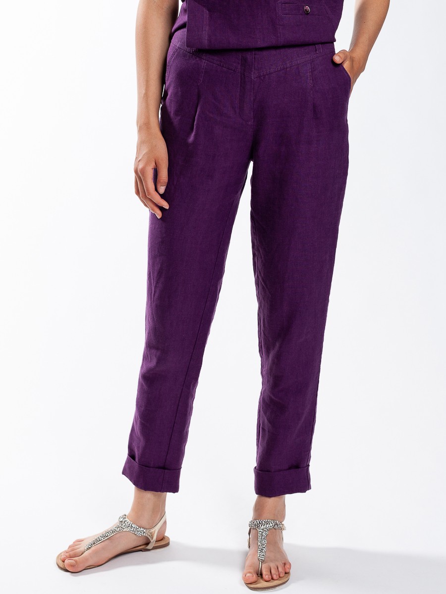 Брюки Femme 9689.1.24F — Фиолетовый