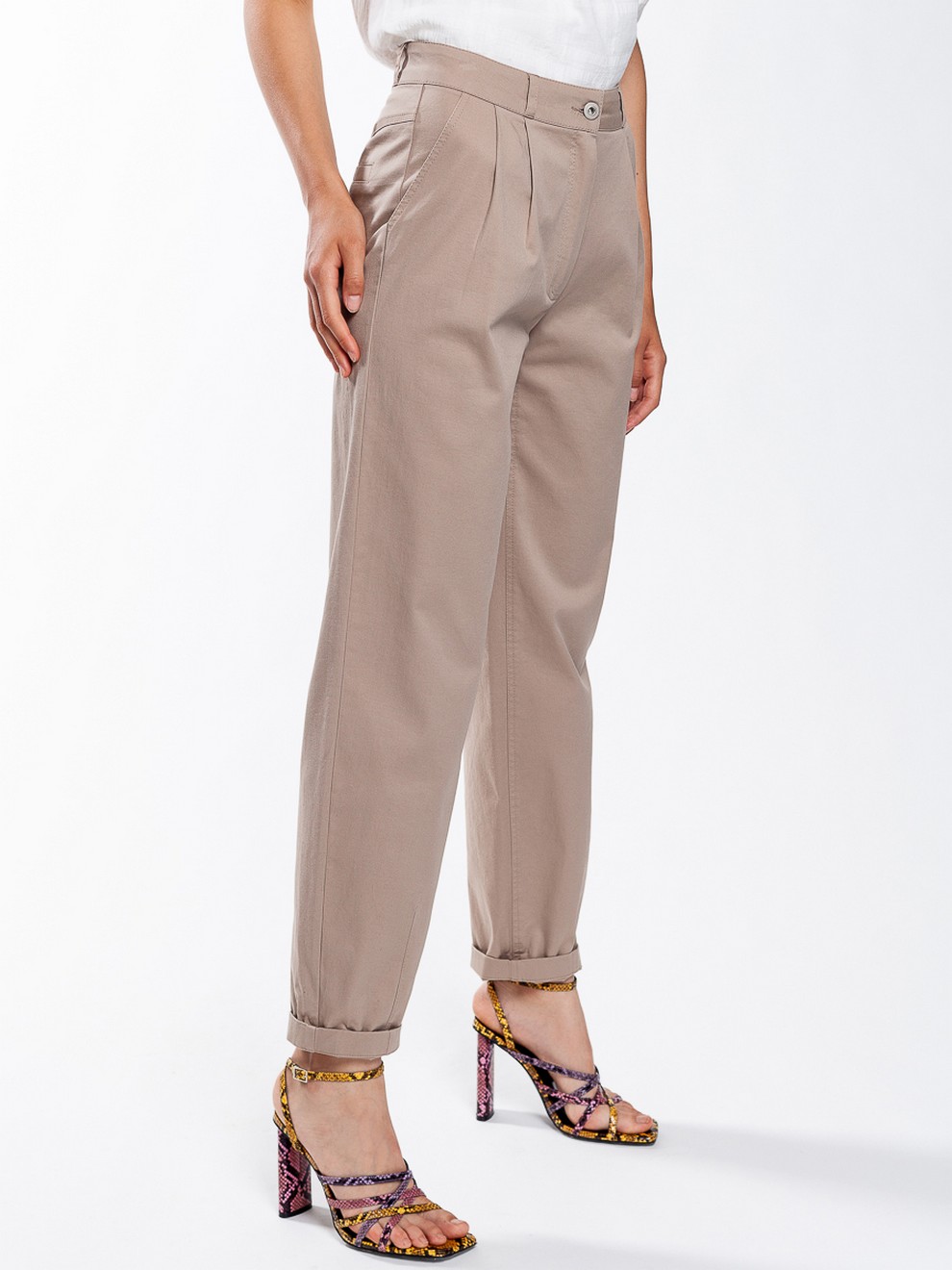Брюки Femme 9717.1.28F — песочный