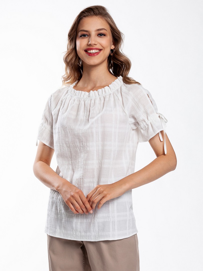 Блуза Femme 70577.1.2F — молочный