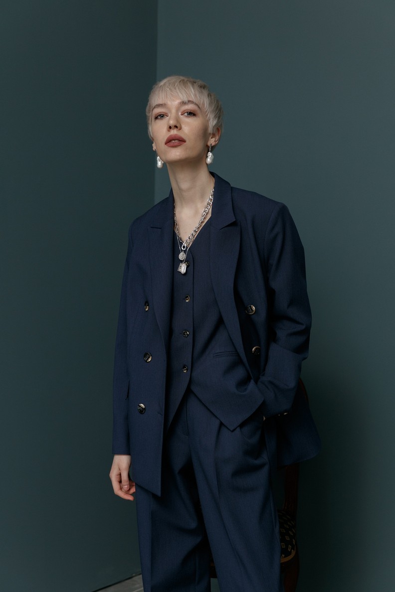 Жакет Femme 70810.1.23DL — синий