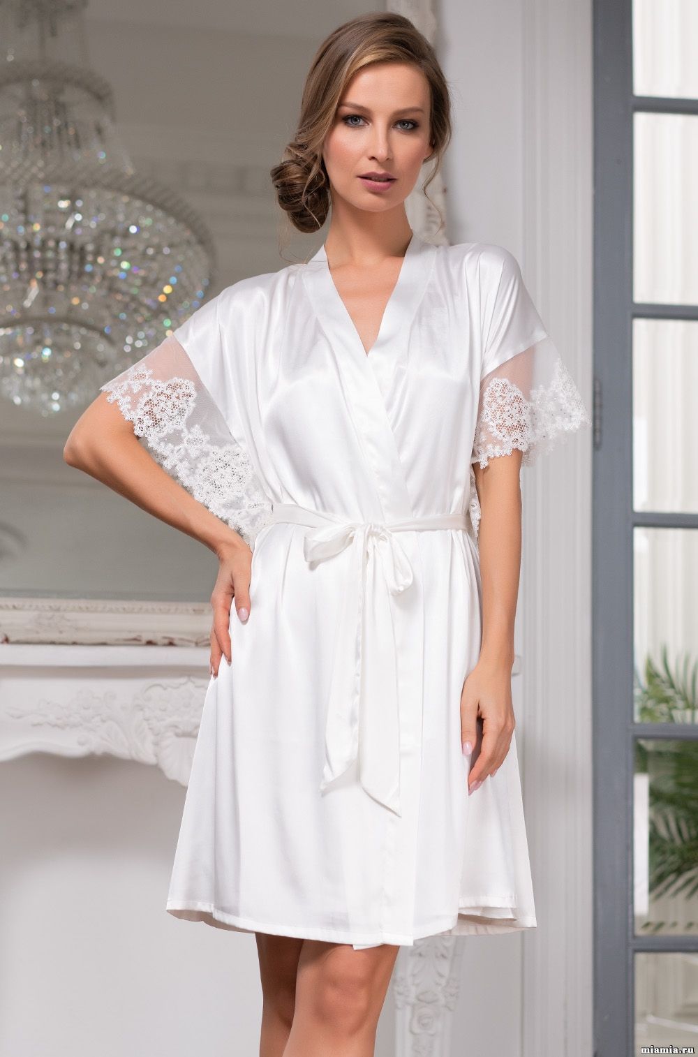Кимоно Mia-Mia 3557 — Молочный