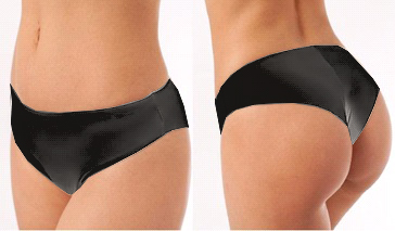 Трусы-бразилиана Coquette Revue 56002-02 — Черный