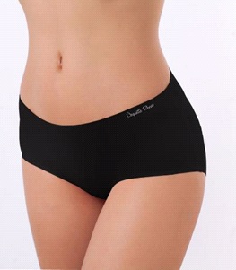 Трусы-слип комфорт Coquette Revue 58002-02 — Черный