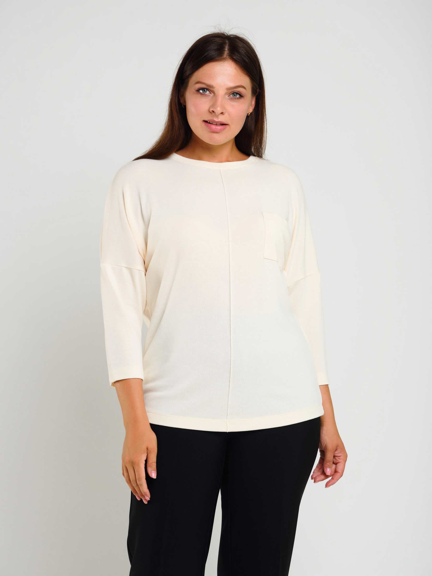 Джемпер Femme 3138.5.2F — молочный