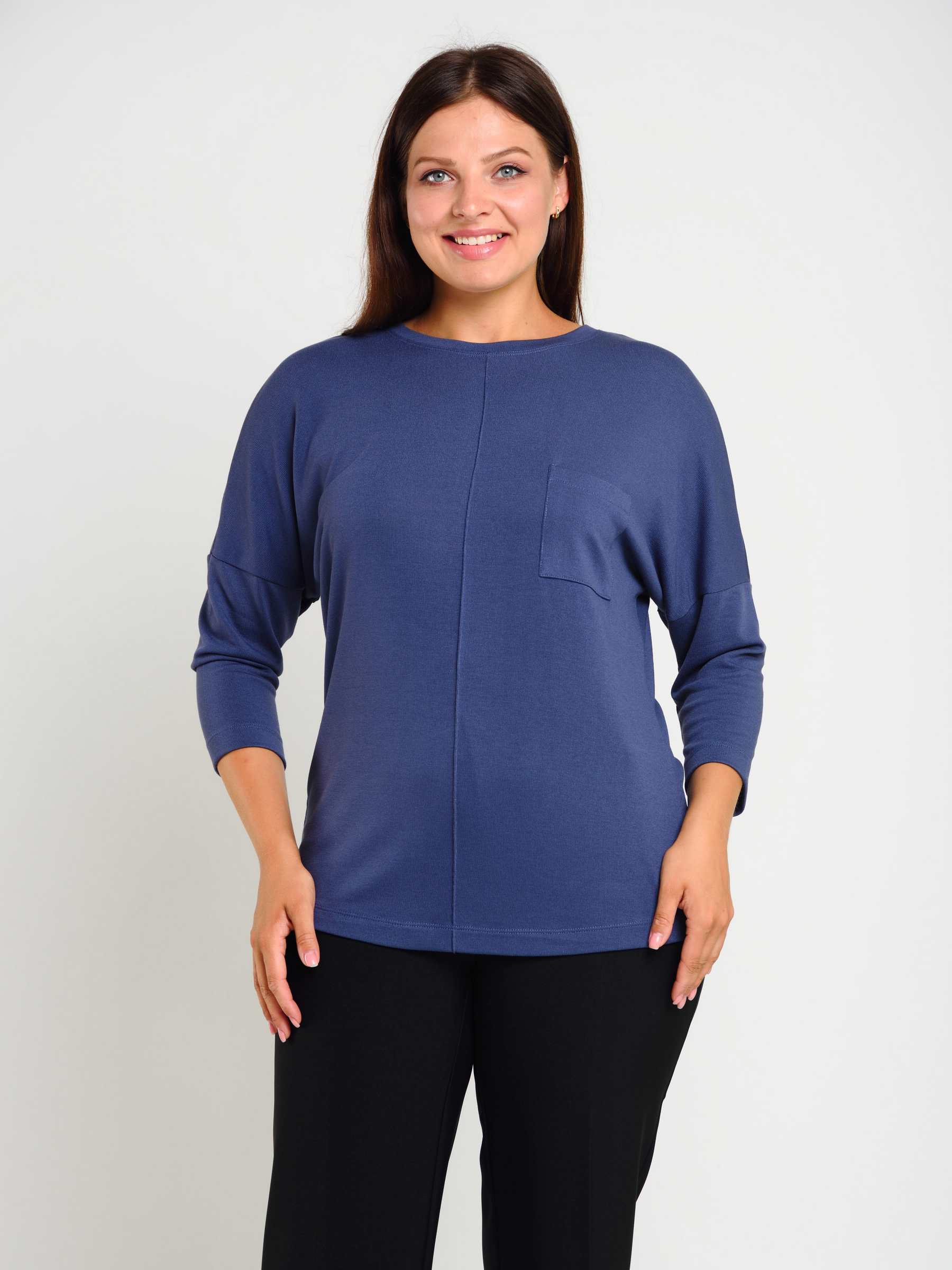 Джемпер Femme 3138.5.35F — деним