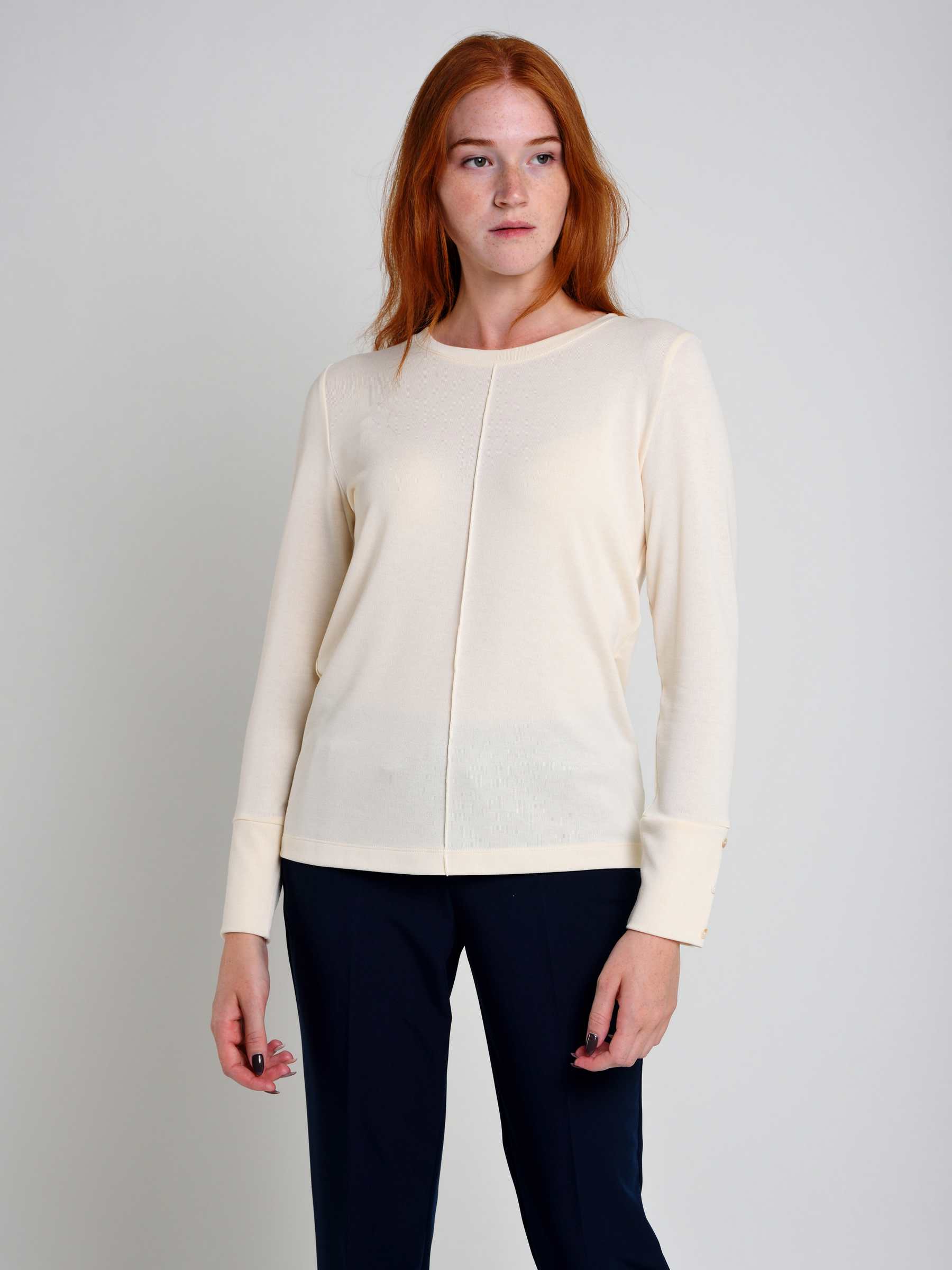 Джемпер Femme 3893.4.2F — молочный