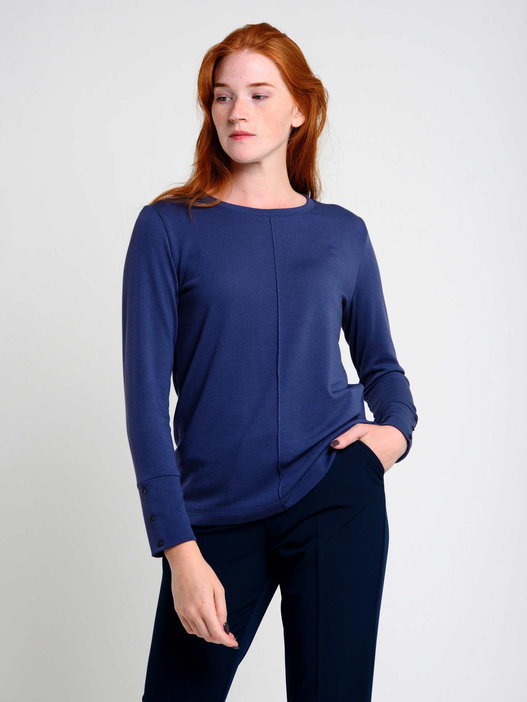 Джемпер Femme 3893.4.35F — деним