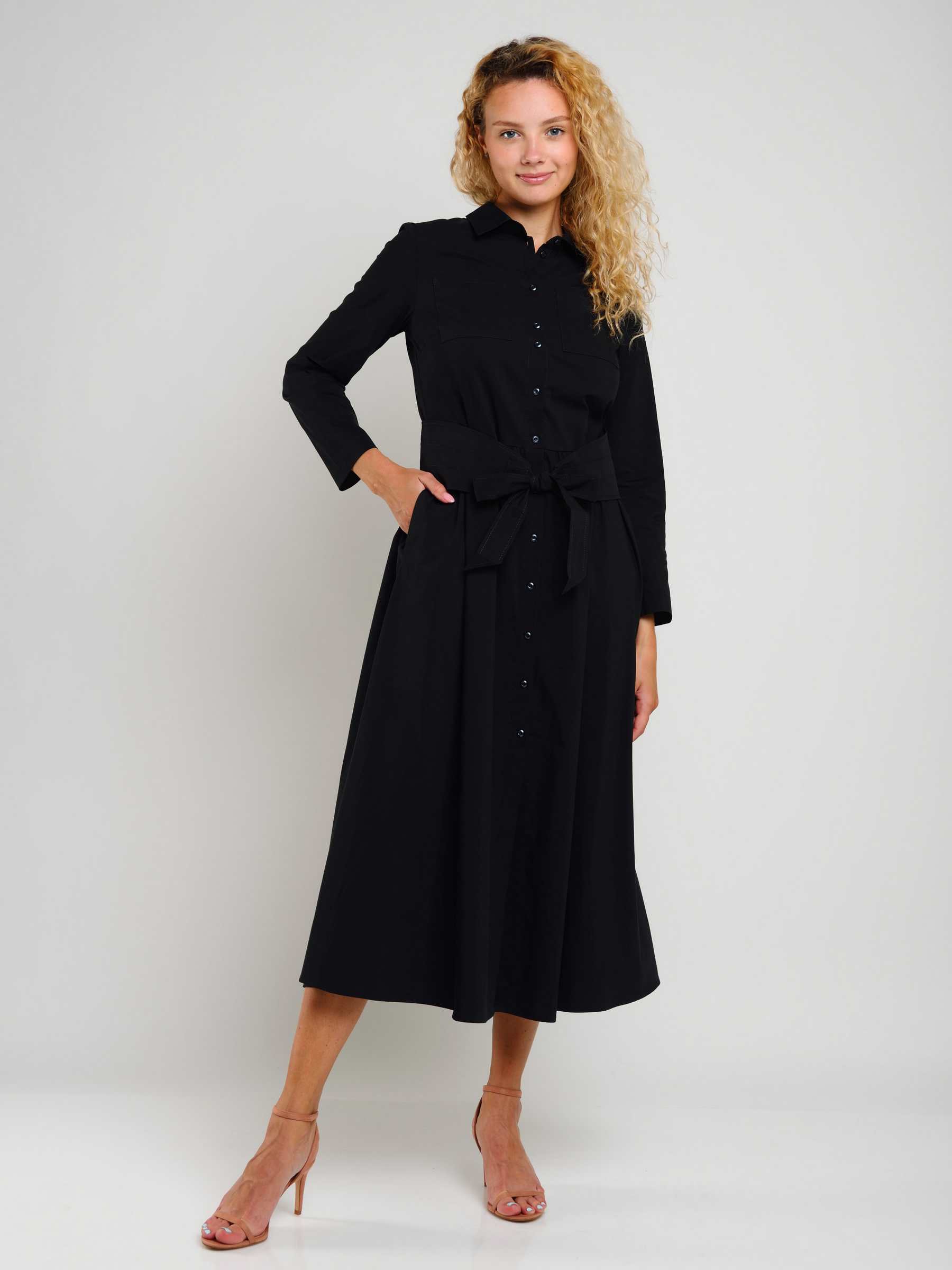 Платье Femme 8757.1.36FT — Тёмно-синий