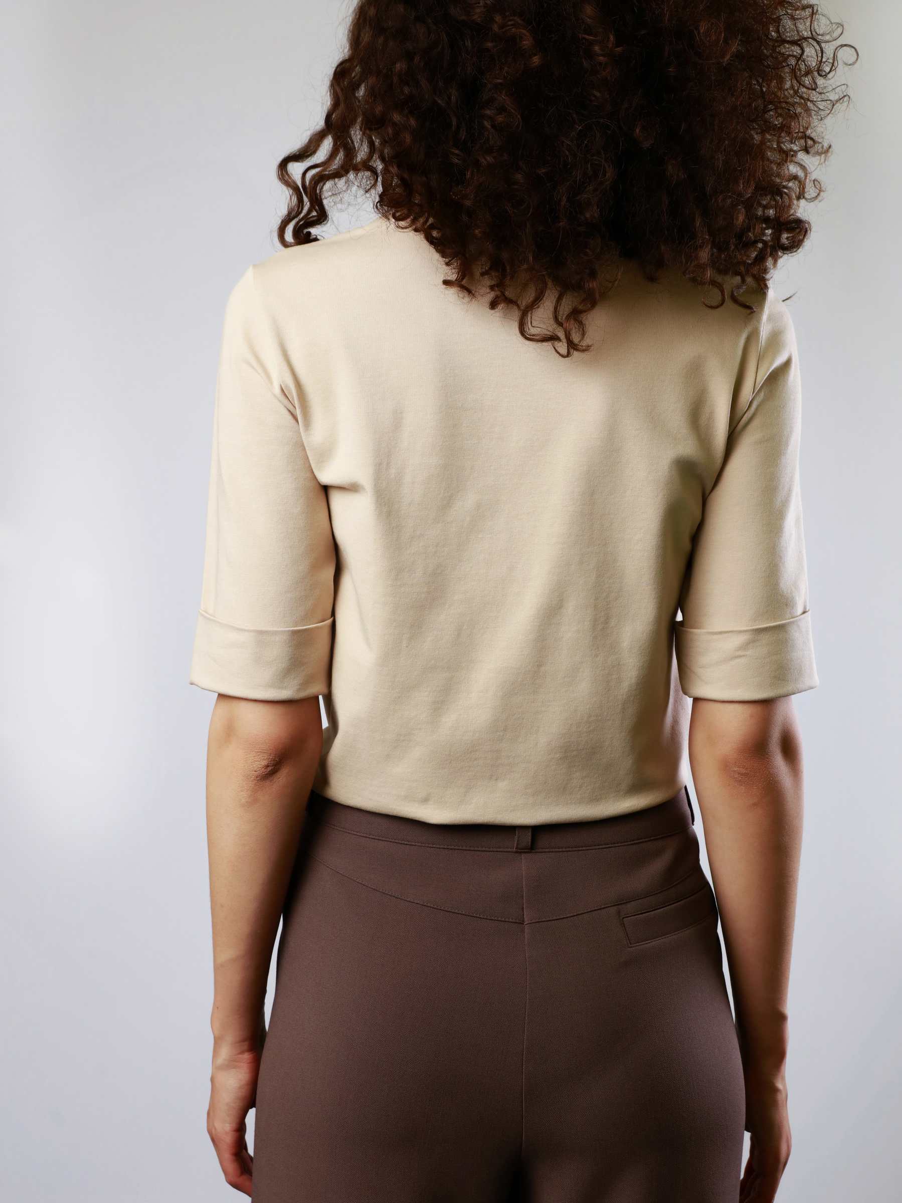 Водолазка Femme 30424.1.29F — бежевый