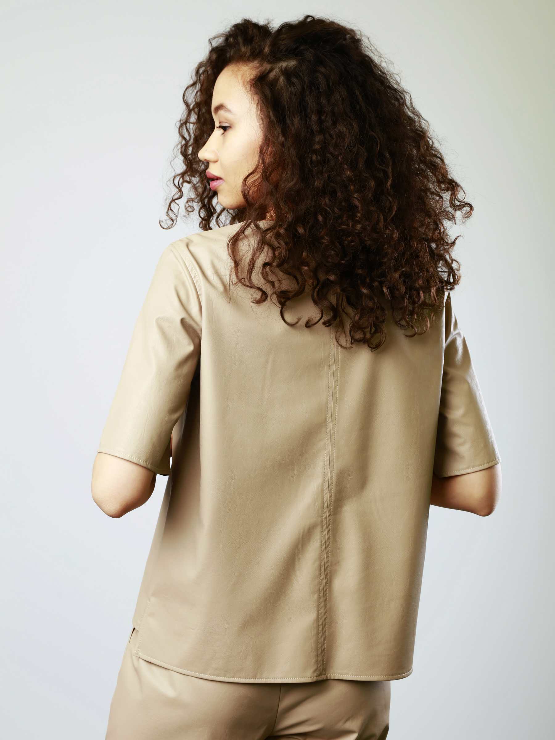 Блуза Femme 70669.2.29F — бежевый