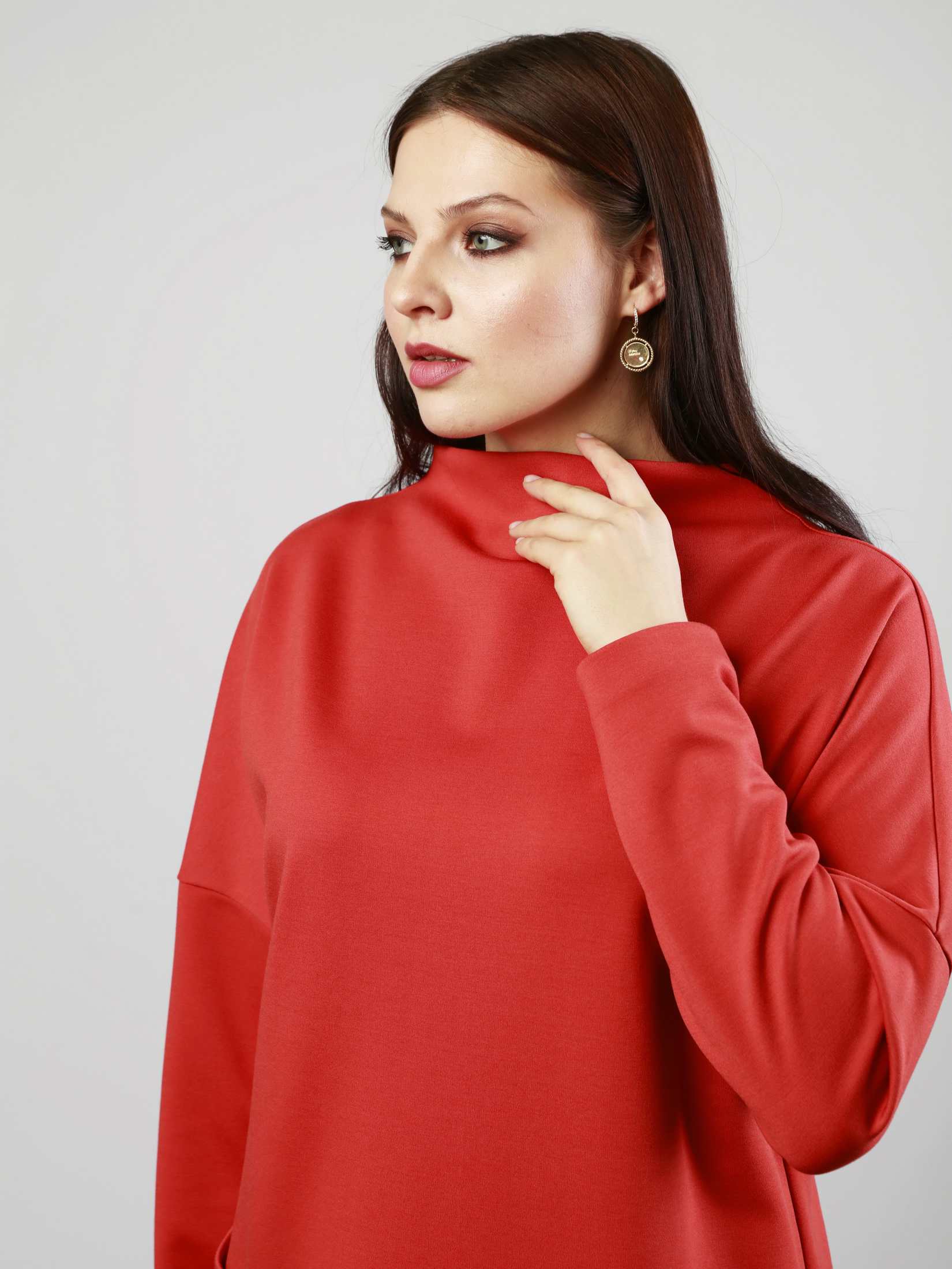 Платье Femme 8724.1.10BF — Коралловый