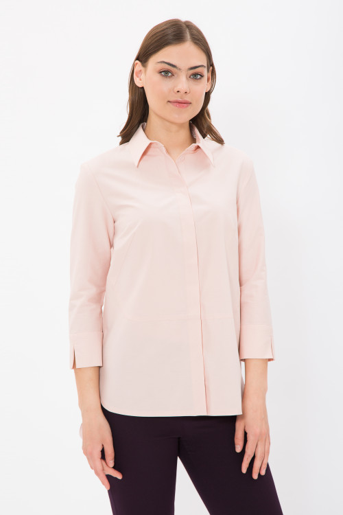 Блузка Classik-T 13211-3421 — розовый