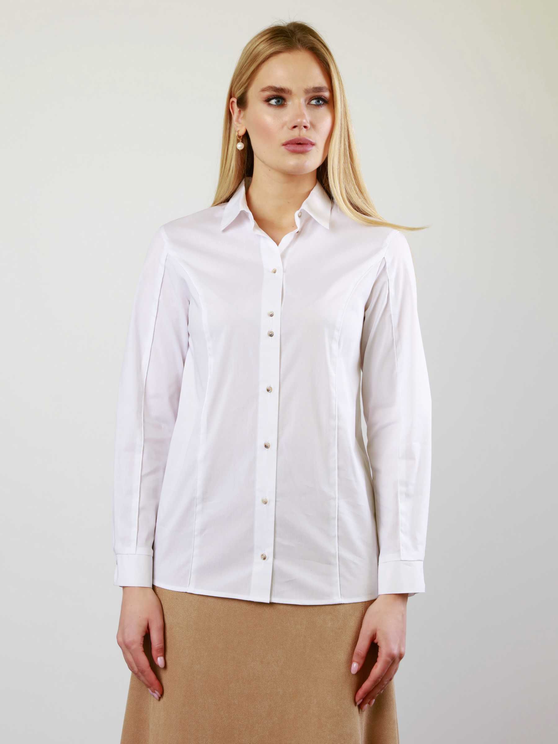 Блузка Femme 70693.1.1F — белый