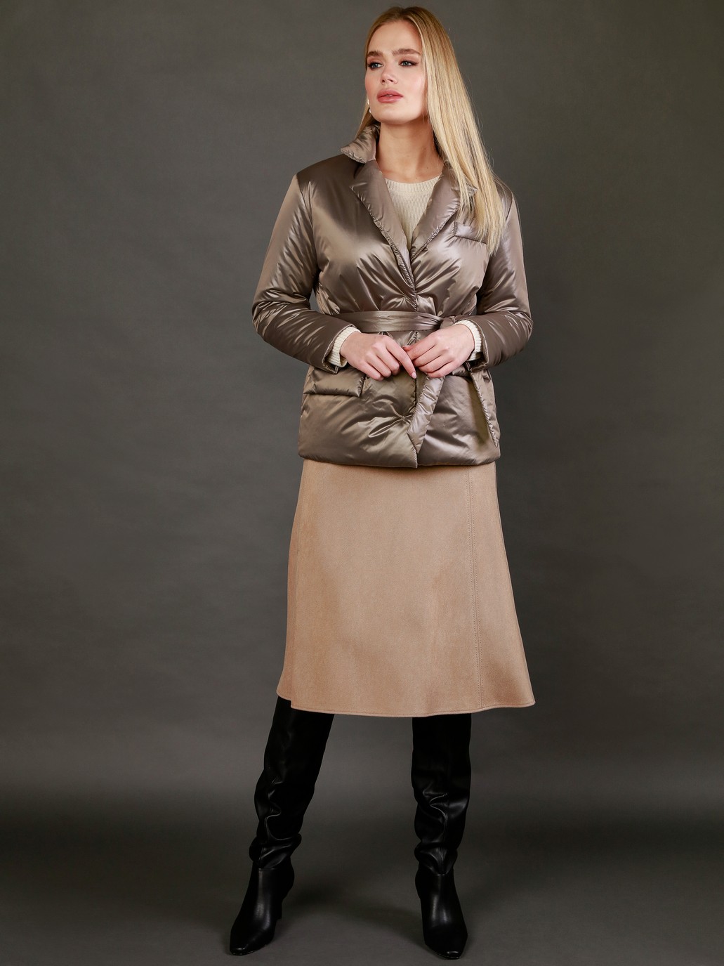 Куртка Femme 70720.1.27F — коричневый