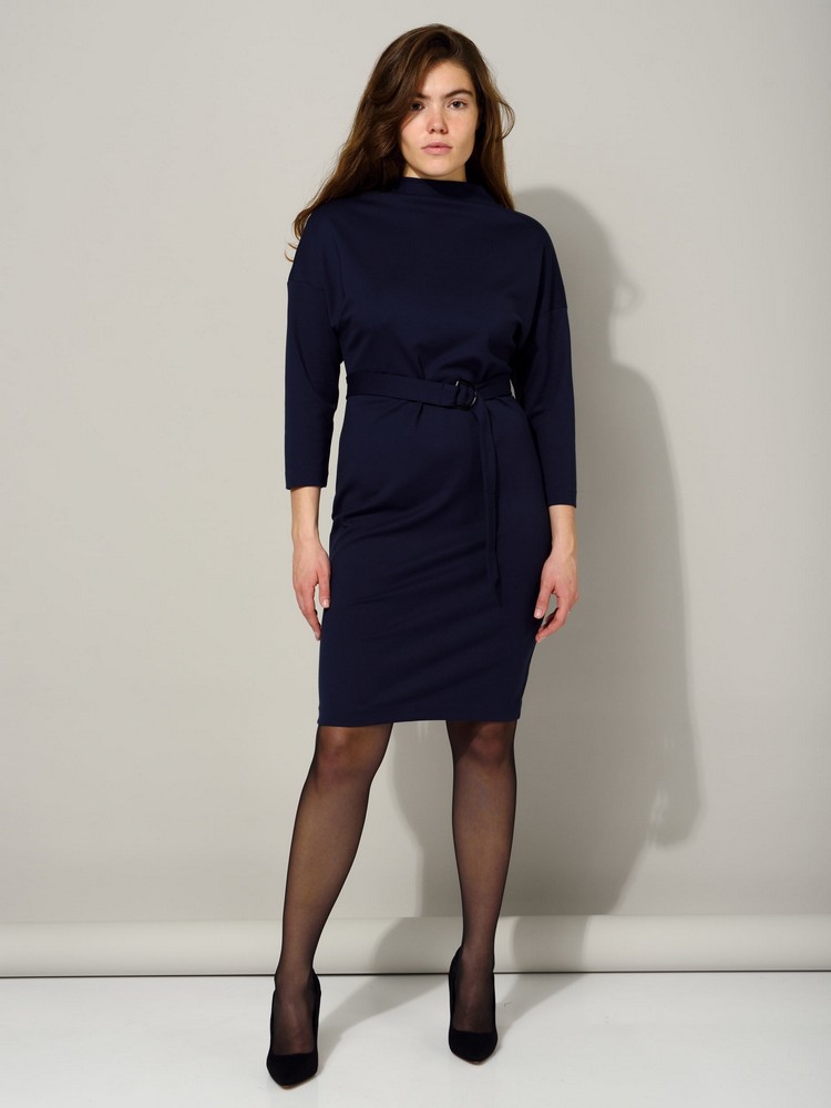 Платье Femme 8723.1.36F — Тёмно-синий