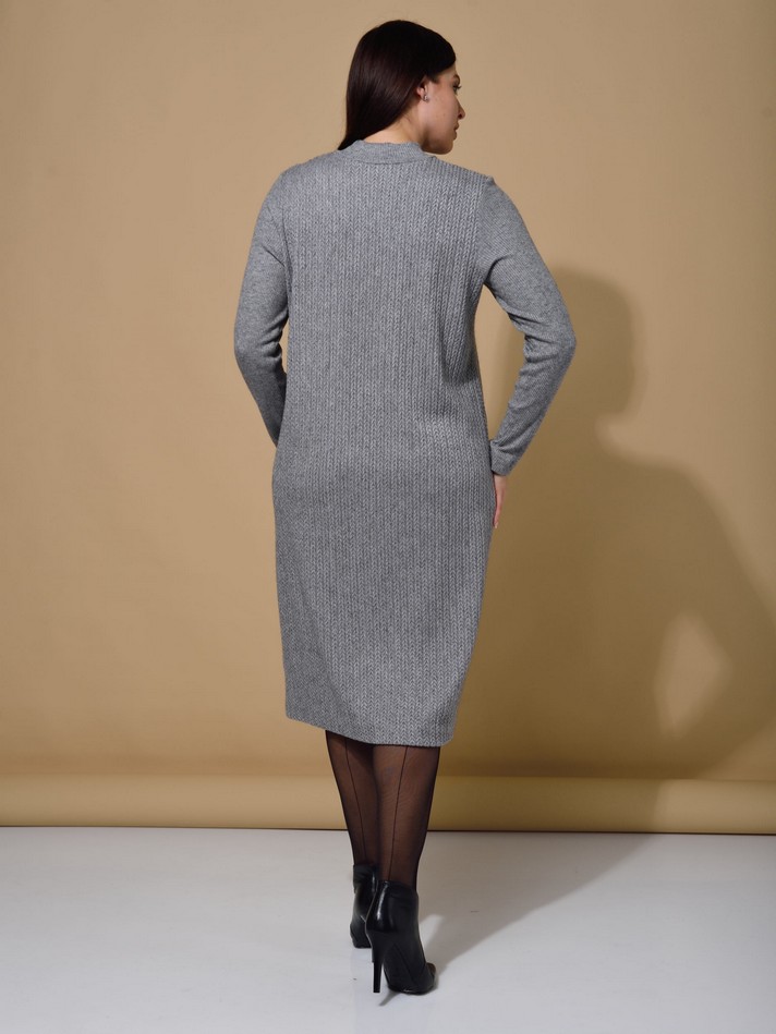 Платье Femme 80030.1.4F — серый