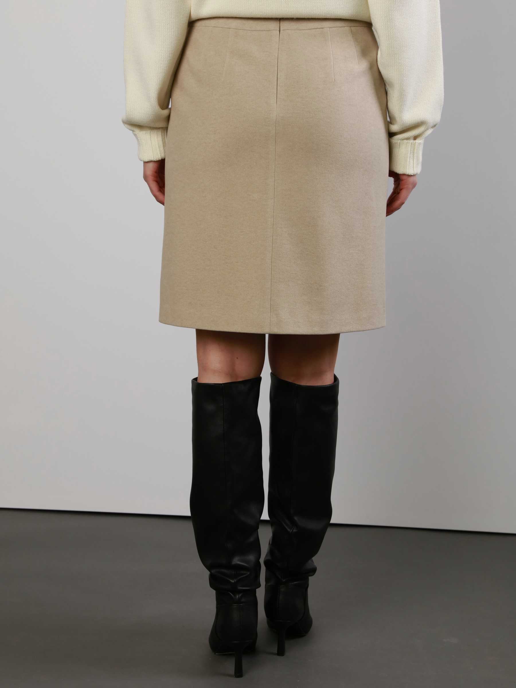 Юбка Femme 60155.1.29F — бежевый