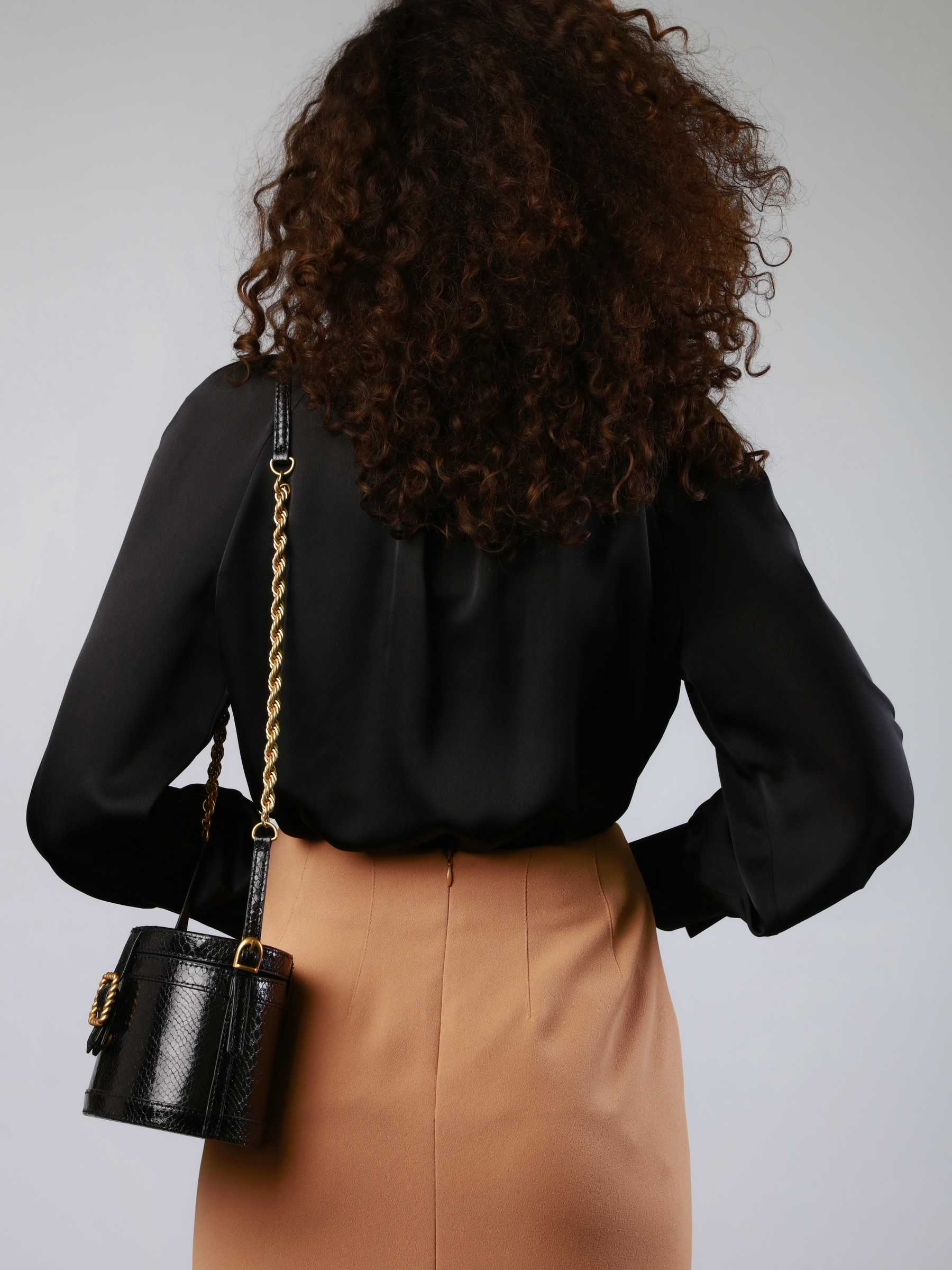 Блузка Femme 70764.1.3FN — Черный