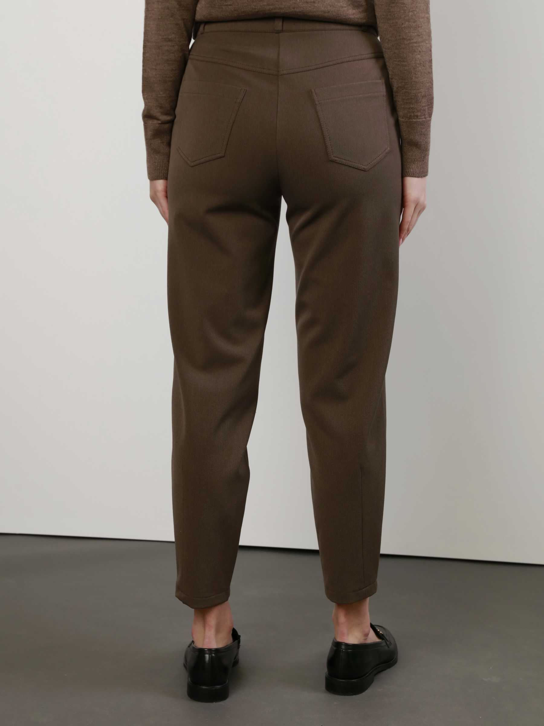 Брюки Femme 9785.1.31F — кофейный