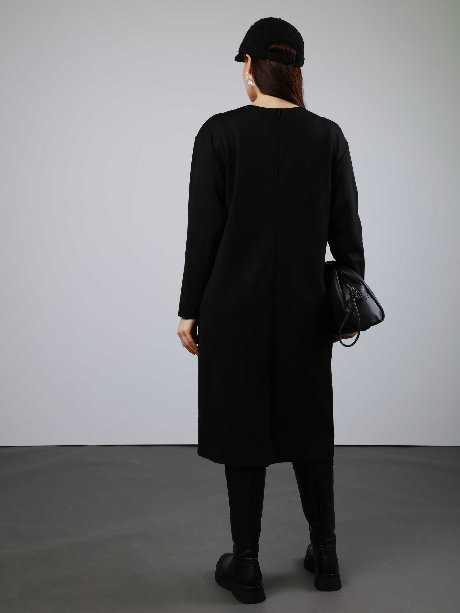 Платье Femme 8917.1.3BF — Черный