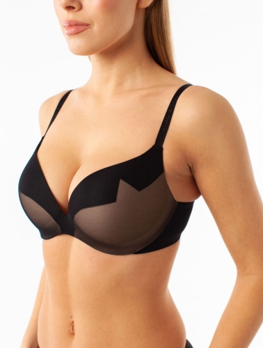 Бюстгальтер Coquette Revue 51003-02 — Черный