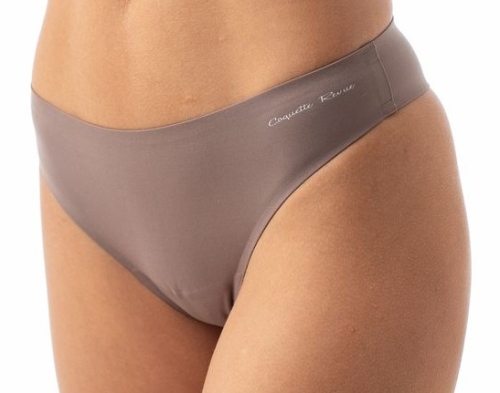 Трусы-бразилиана Coquette Revue 56002-15 — молочный шоколад