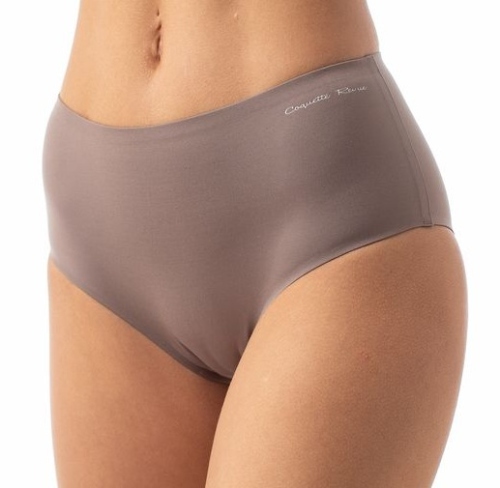 Трусы-слип комфорт Coquette Revue 58002-15 — молочный шоколад