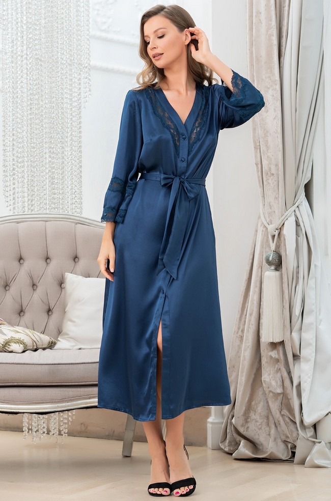 Кимоно Mia-Amore 3799 Frida — Синий