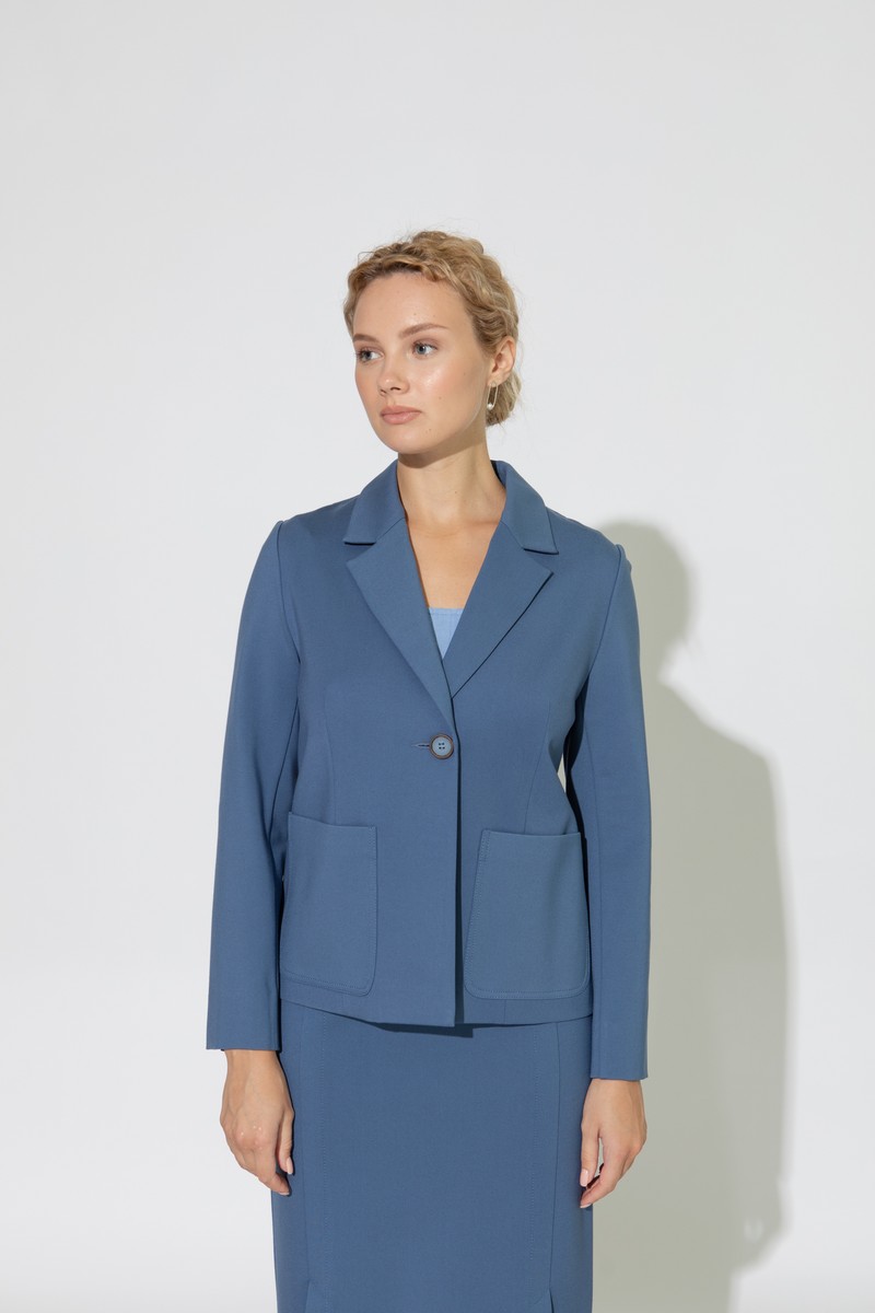 Жакет Femme 70842.1.23F — синий