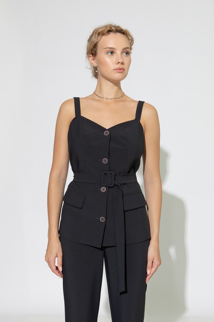 Жилет Femme 70841.1.36F — Тёмно-синий