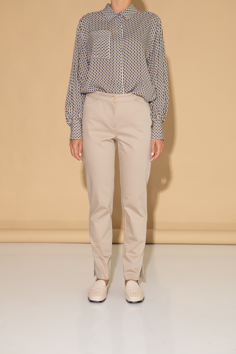 Брюки Femme 9854.1.29D — бежевый