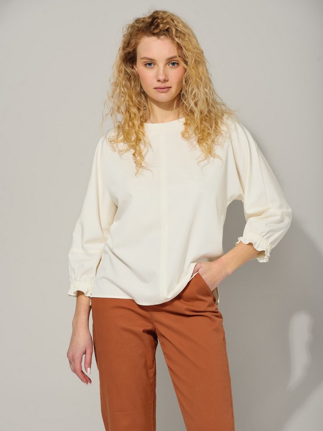 Блузка Femme 70826.1.2F — молочный