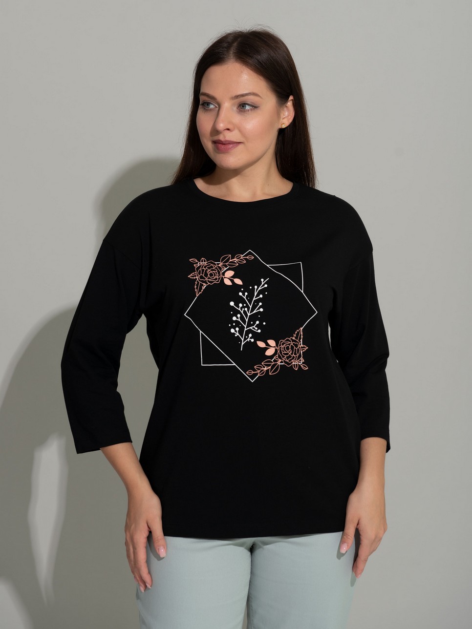 Джемпер Femme 30587.2.3BF — Черный